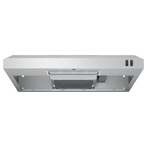 ge under cabinet range hood stainless steel|30 low profile range hood.